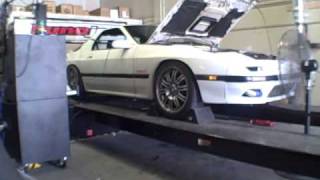 RX7 Turbo II Dyno - Pull 2