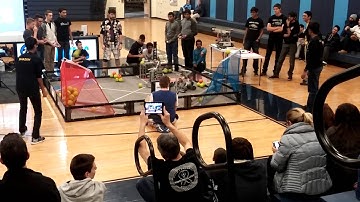 Vex Nothing But Net Finals Match 2: Sparta, New Jersey (2/13/16)