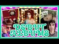 I Ranked DEBUT ALBUMS From My FAVORITE Artists (Tier List)