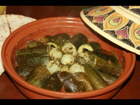 tagine-de-viande-aux-courgettes---beef-&-zucchini-tagine---طاجين-بالكرعة-الخضراء-و-الزعتر