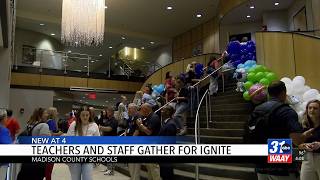 1,600 Madison County educators meet ahead of new school year