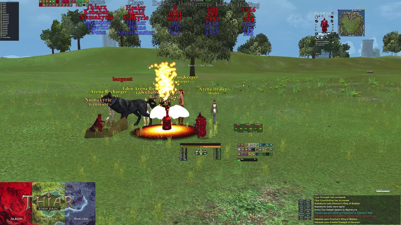 -stream- red celerity 3 man - Eden DAoC Season III - 12.11.2025