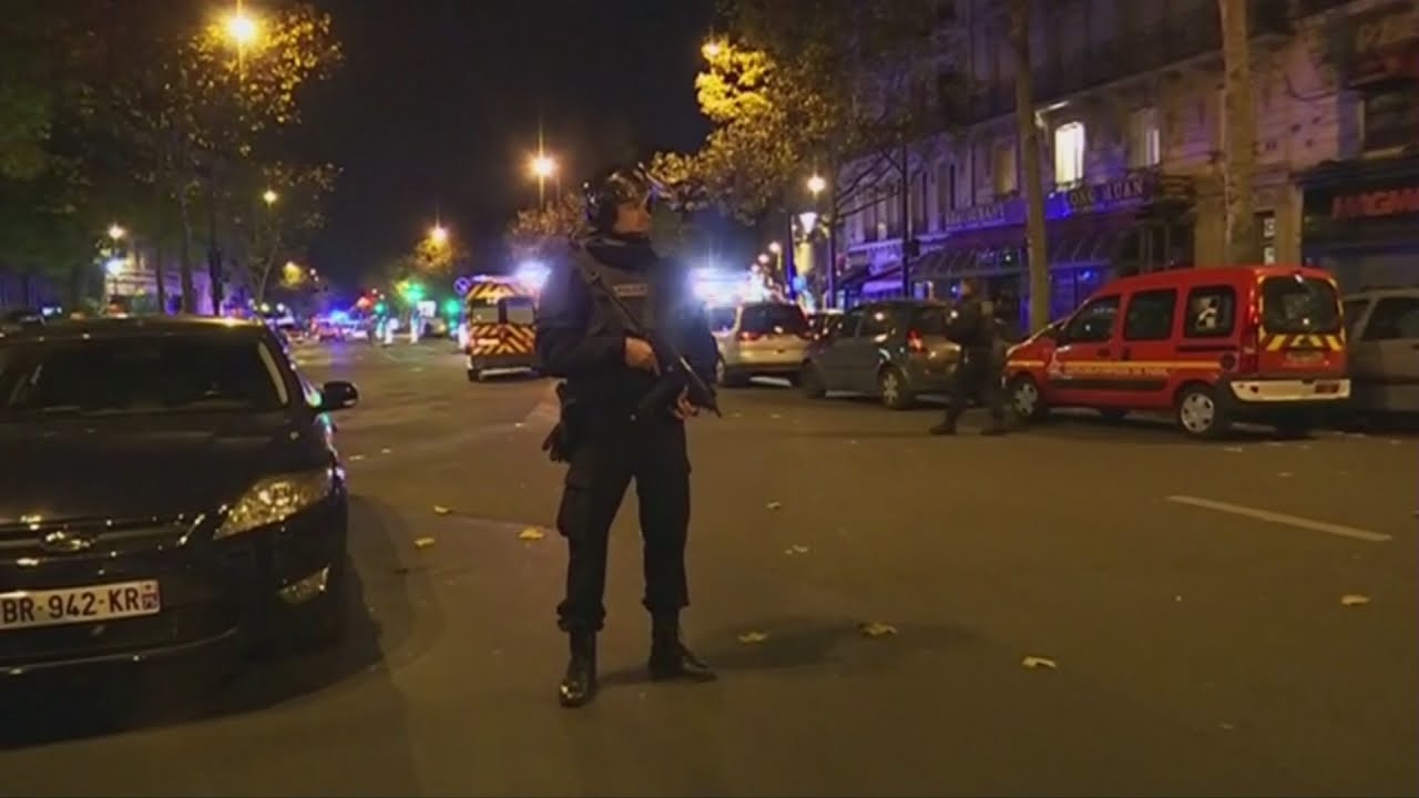 Paris attacks: 'Act of war by IS' kills 127