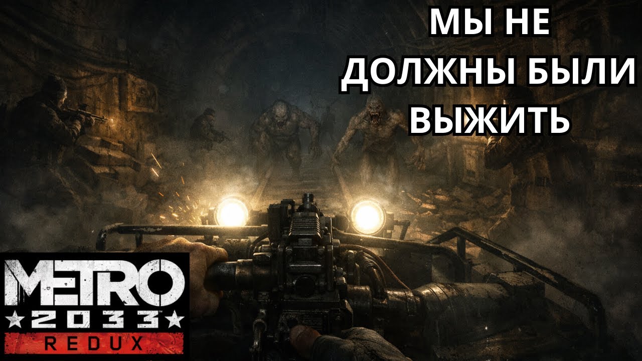 АД НА ДРЕЗИНЕ I Metro 2033 Redux