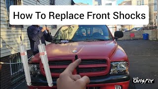 How To Change Shocks on a 2000 Dodge Dakota 4x4