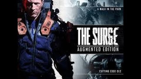 The surge walkthourgh bio labs and getting the botecs power core