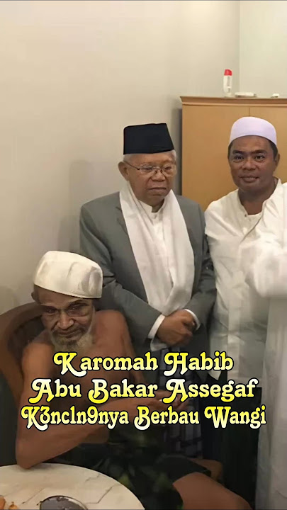 The charisma of Habib Abu Bakar Assegaf smells so good #habibabubakar #walimajdub #gresik #shorts