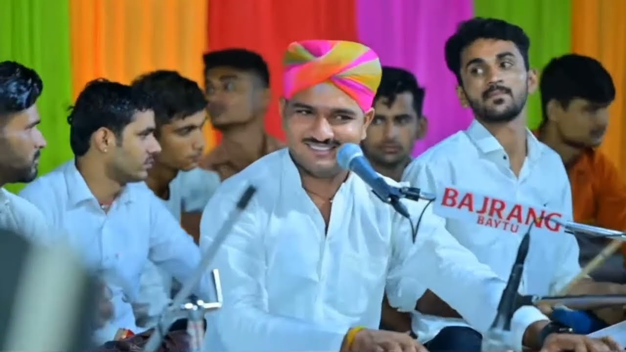 राम समर मन राम समरीले || मार्मिक वाणी || singer ranveer singh rathore || bhadkha math live - 2024