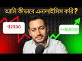 আমি কীভাবে এনালাইসিস করি? | কিভাবে একটা মার্কেট এনালাইসিস করবেন? | Forex Trading BANGLA