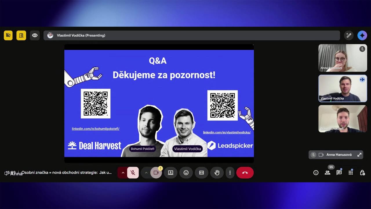 Webinar - Osobni znacka = nova obchodni strategie