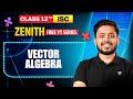 Master VECTOR ALGEBRA in 1 Shot 🚀 | ISC Class 12 Maths | Shubhanshu Sir