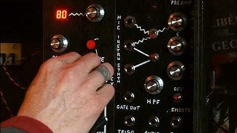 MODULAR SYNTH DIY - DSP FX 100