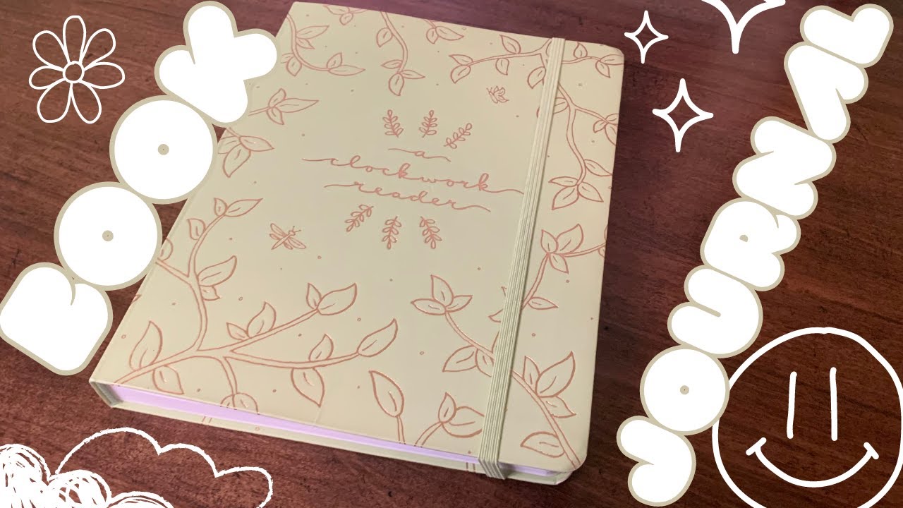 Book Journal Overview a clockwork reader book journal YouTube