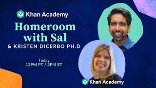 Homeroom with Sal & Kristen DiCerbo