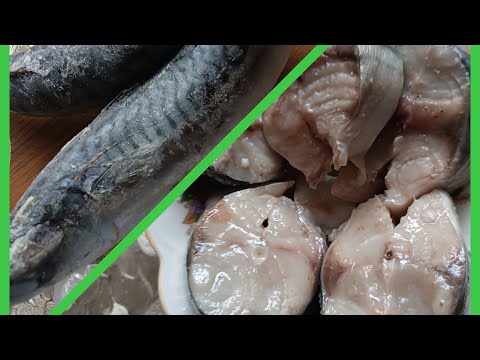 Маринованная скумбрия с