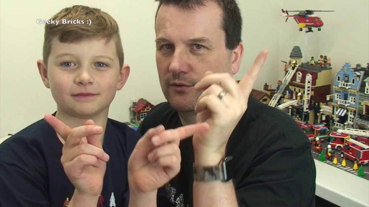 Geeky Bricks Lego City  - Number 2 - progress thanks to Ethan  :)