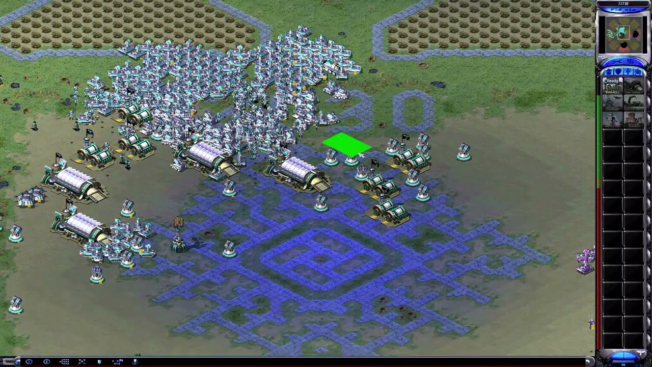 Red Alert 2 | RA2 | Когда я вижу трусливого новичка, я обычно его наказываю.