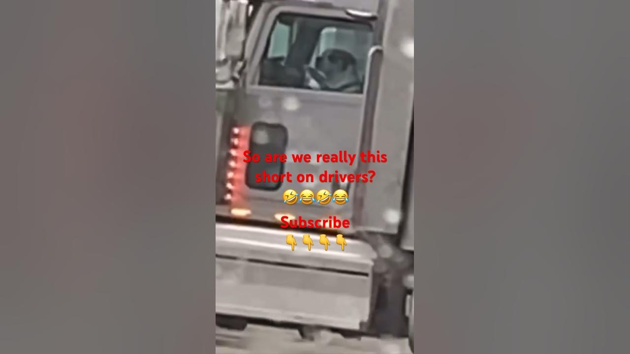Is there a driver shortage? shorts remix trucking trucker 
