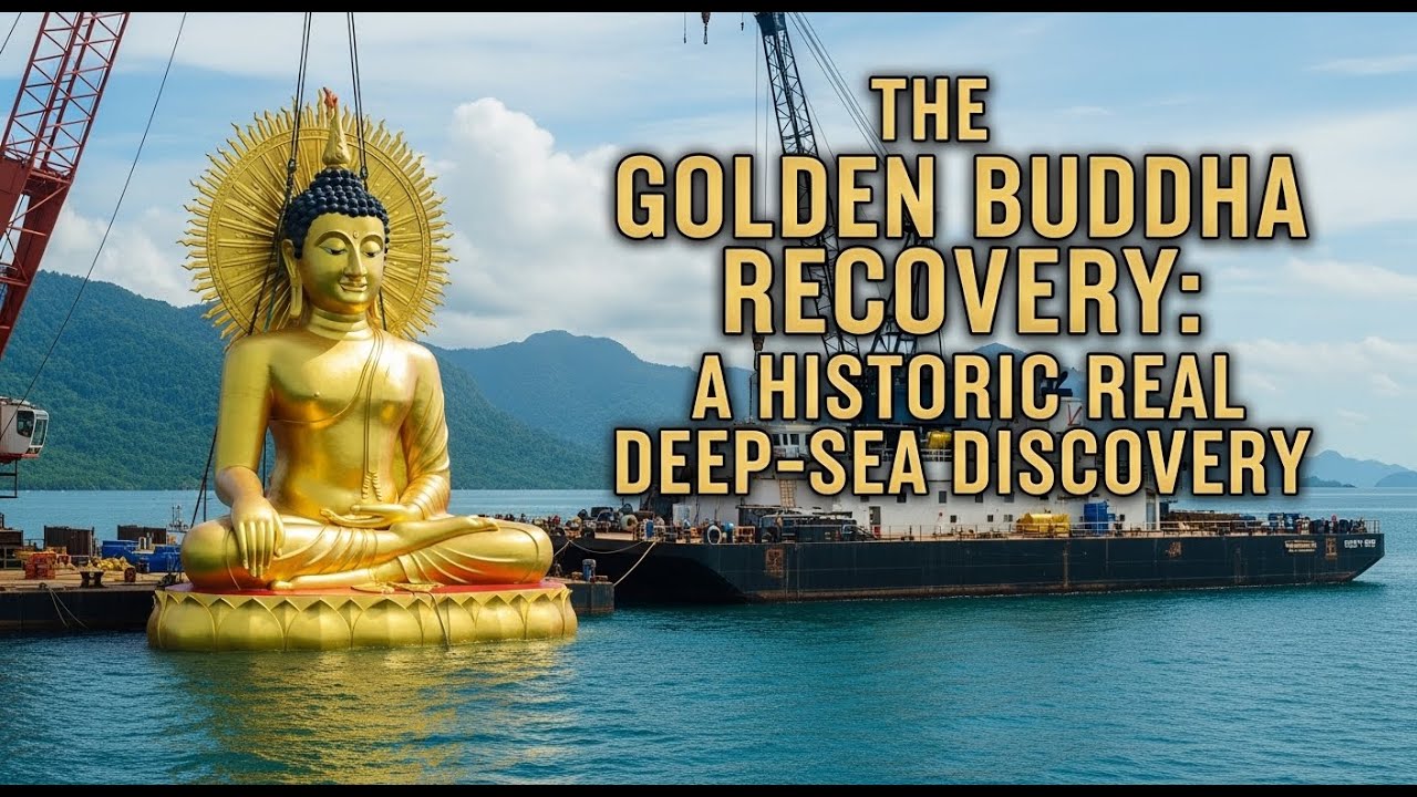 Real Deep-Sea Discovery: The Hunt for Lost Golden Buddhas