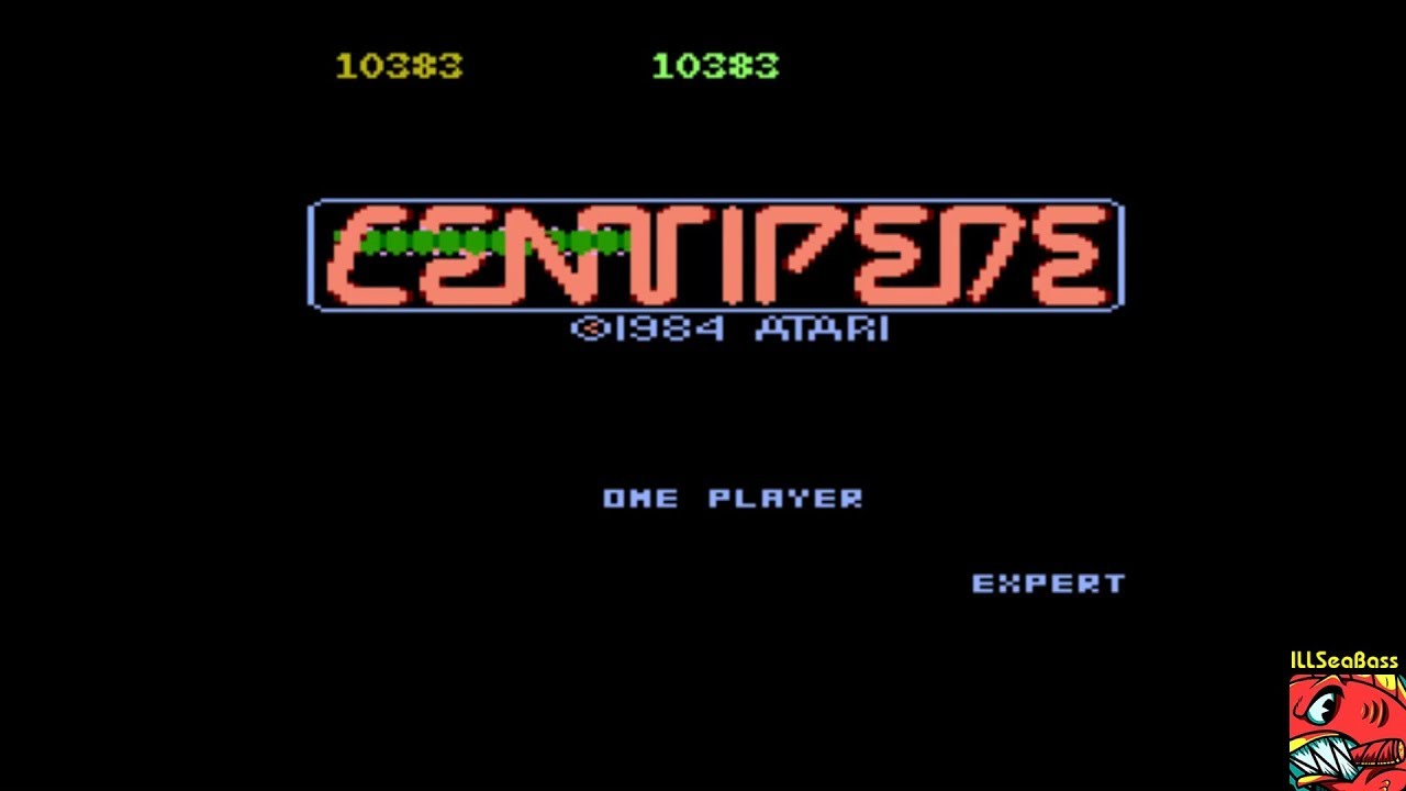 Centipede: Expert [ATARI 7800] 17,168