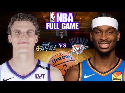 NBA LIVE Oklahoma City Thunder Vs Utah Jazz November 21 2025 NBA Regular Season 2k26