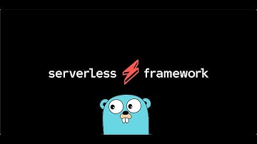 Set up your Serverless Golang Backend in less than 5 Minutes!