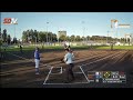 52 Men's Softball European Super Cup: Hoboken Pioneers (BEL) VS Olympia Haarlem (NED)