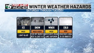 FIRST ALERT: Windy, mild Friday before harsh arctic cold, snowy hazards increase