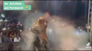 Makhadzi Performing Hekulakwe  