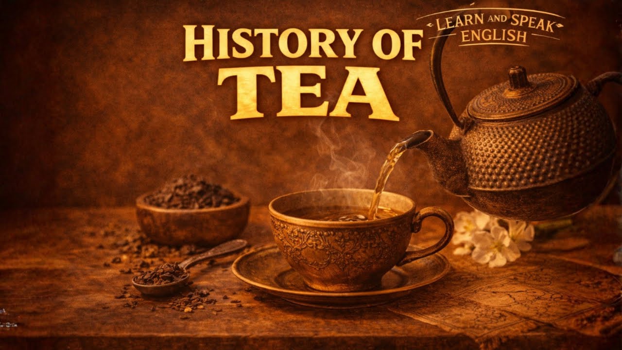 История чая | Адаптированная книга для чтения | Улучшите свои навыки владения английским языком |...