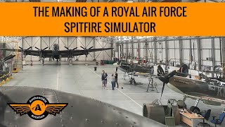 The making of a Royal Air Force Spitfire MkIX simulator