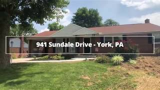 941 Sundale Drive video tour