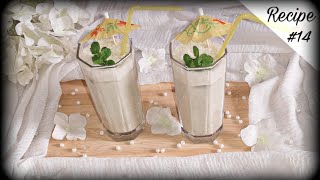 Ramadan special Mint yogurt lassi||দই পুদিনার লাচ্ছি||summer refreshment drink||Desi Cooks By Ayesha