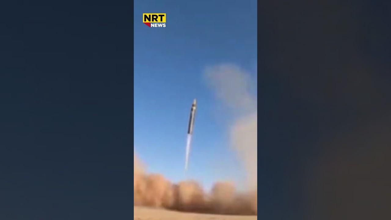 بۆ ئێکەمجار دەمێ هاڤێشتنا مووشەکا خەبیر ببینە کو سپێدەهیا ئەڤرۆ ئاراستەی ئیسرائیلێ هاتەکرن