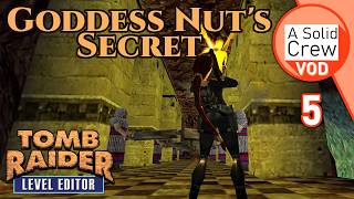 TRLE: I am the Master of Hedge Mazes in Tomb Raider: Goddess Nut's Secret Astoria Cathedral - Part 5