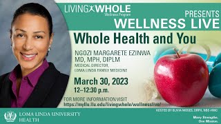 Whole Health and You