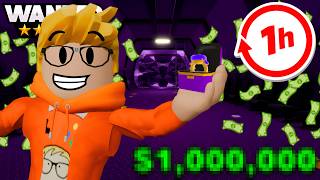 HOW Much MONEY Can I Make In 1 HOUR: Wanted PLANE EDITION! screenshot 4