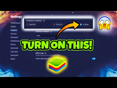 Enable This Setting in BlueStacks for MORE FPS 😱