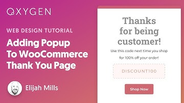 How To Add A Popup To WooCommerce Thank You Page