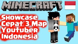 SHOWCASE CEPAT MAP YOUTUBER MINECRAFT INDONESIA: Zenmatho Fikun Erpan1140