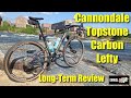 Cannondale Topstone Carbon Lefty: Long-Term Review!
