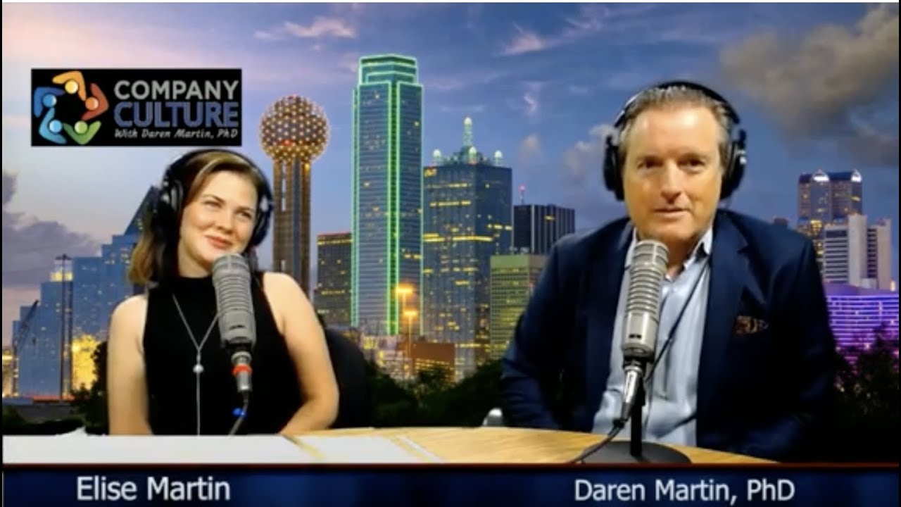 First Name Vs Last Name Company Cultures - Company Culture Podcast With Daren Martin, PhD.