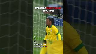 Impossible Penalty Saves In Football