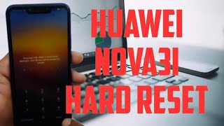 Huawei Nova3i inelx1rpassword  Pattern  Pin  Unlock  Factory Reset salamtechmalayalam