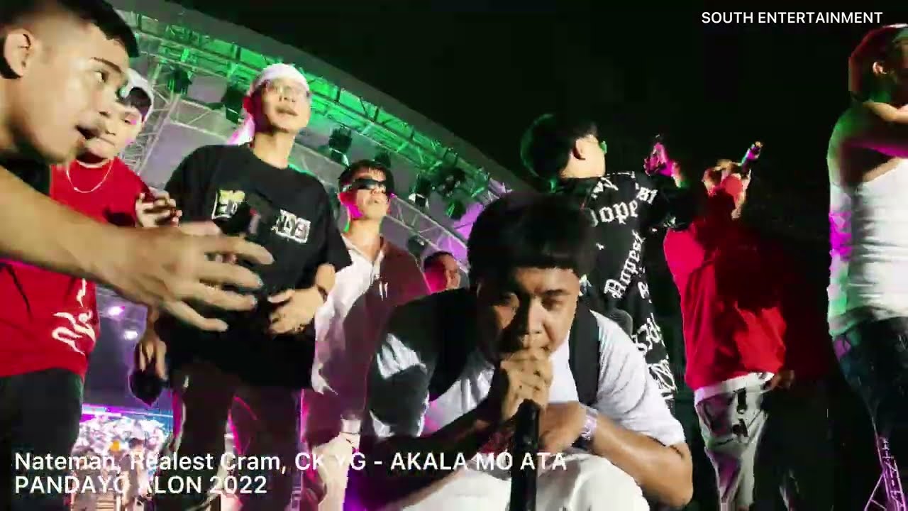 Nateman, Realest Cram, CK YG ft. OG MAKK - AKALA MO ATA (Live) @BossToyoMusic1981 ALON