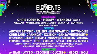 Elements 2026 Artist Highlights