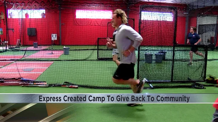 Express players create camp to give back to commun...
