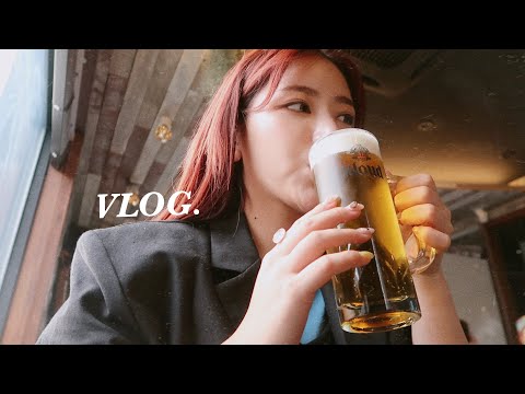 [#VLOG] 그 누구도 아닌 나로 지내기, 좋아하는 거 다 먹고 향수도 만들고 푹 쉬고 지낸 힐링로그🍃 / 뽐니 bbomni