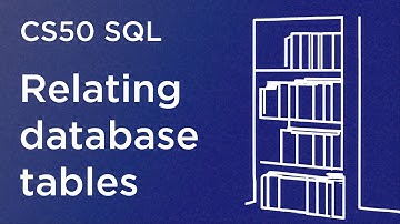CS50 SQL - Lecture 1 - Relating