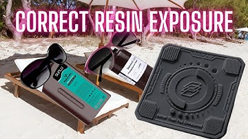 Create Perfect 3D Resin Prints by Finding the Best Layer Exposure Time